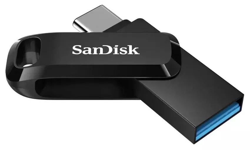 SanDisk Ultra Dual Drive Go USB Type-C 256GB - Black