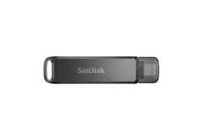 Sandisk iXpand Flash Drive Luxe for iPhone, iPad and USB Type C Devices - 128GB