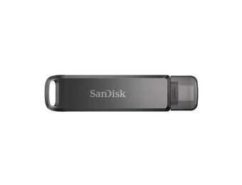 Sandisk iXpand Flash Drive Luxe for iPhone, iPad and USB Type C Devices - 128GB