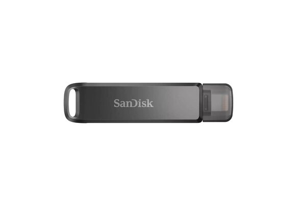 Sandisk iXpand Flash Drive Luxe for iPhone, iPad  and USB Type C Devices - 128GB