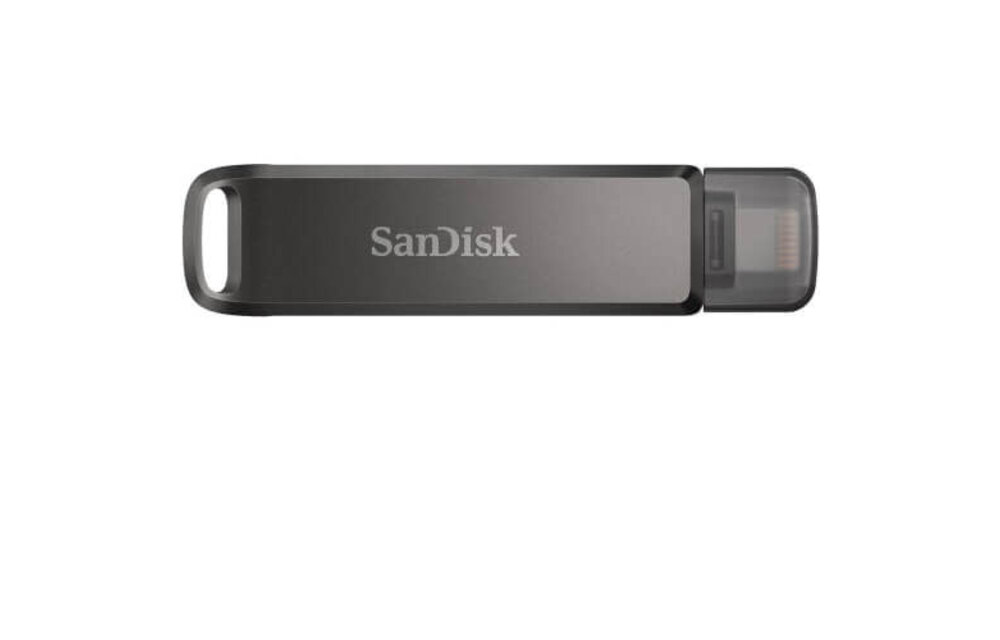 Sandisk iXpand Flash Drive Luxe for iPhone, iPad and USB Type C Devices - 128GB
