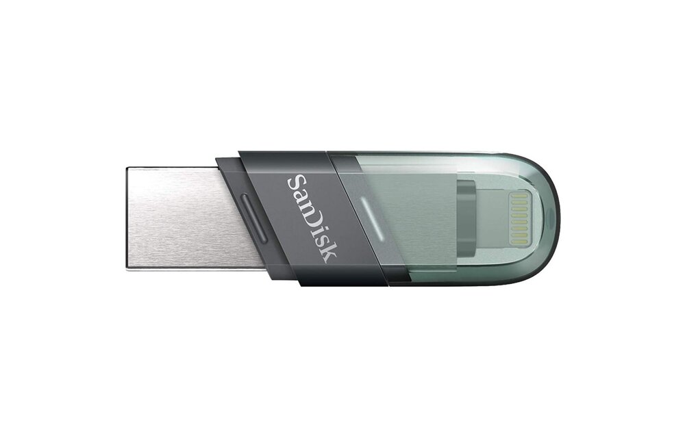 Sandisk iXpand Flash Drive Flip for iPhone, iPad and Computer - 256GB