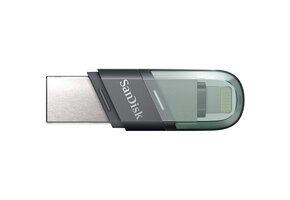 Sandisk iXpand Flash Drive Flip for iPhone, iPad and Computer - 256GB