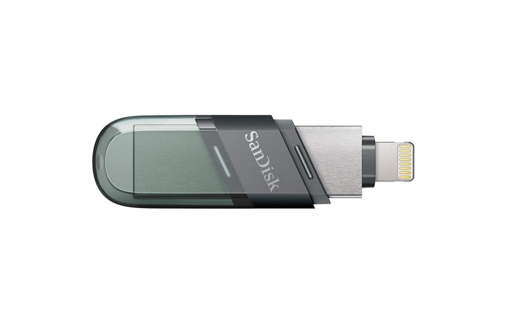 Sandisk iXpand Flash Drive Flip for iPhone, iPad and Computer - 256GB
