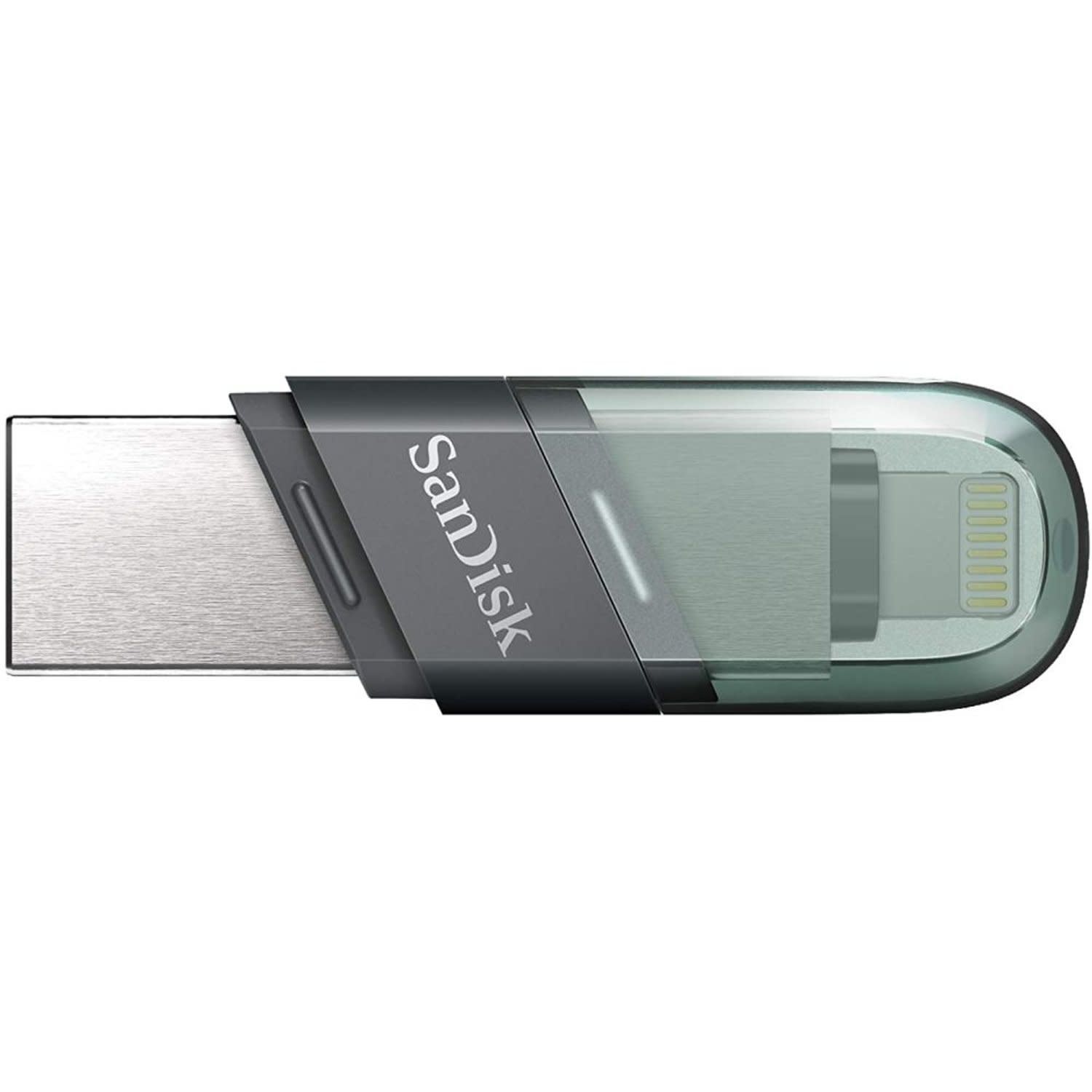 Sandisk iXpand Flash Drive Flip for iPhone, iPad and Computer - 128GB
