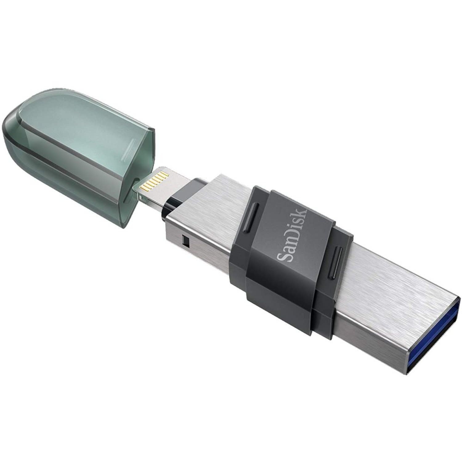 Sandisk iXpand Flash Drive Flip for iPhone, iPad and Computer - 128GB