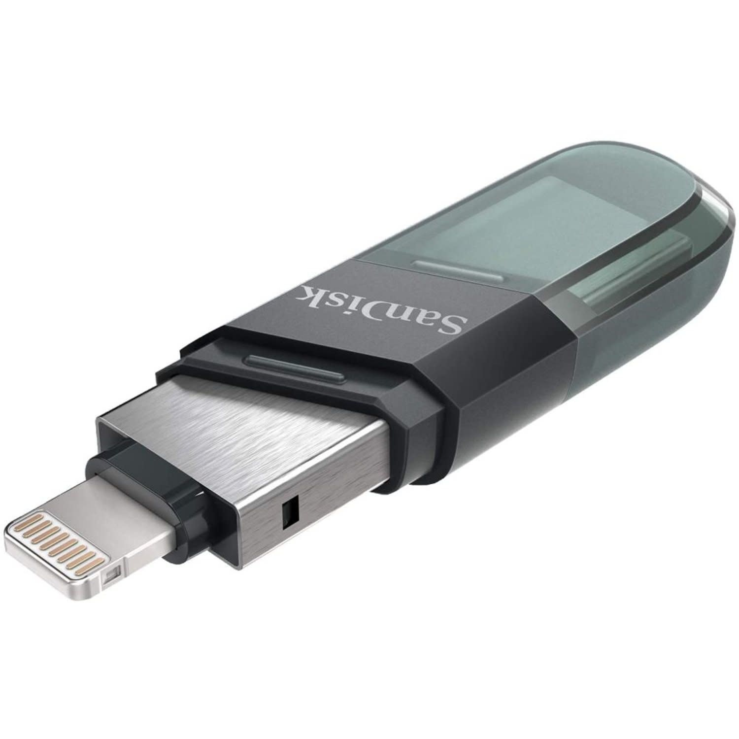 Sandisk iXpand Flash Drive Flip for iPhone, iPad and Computer - 128GB