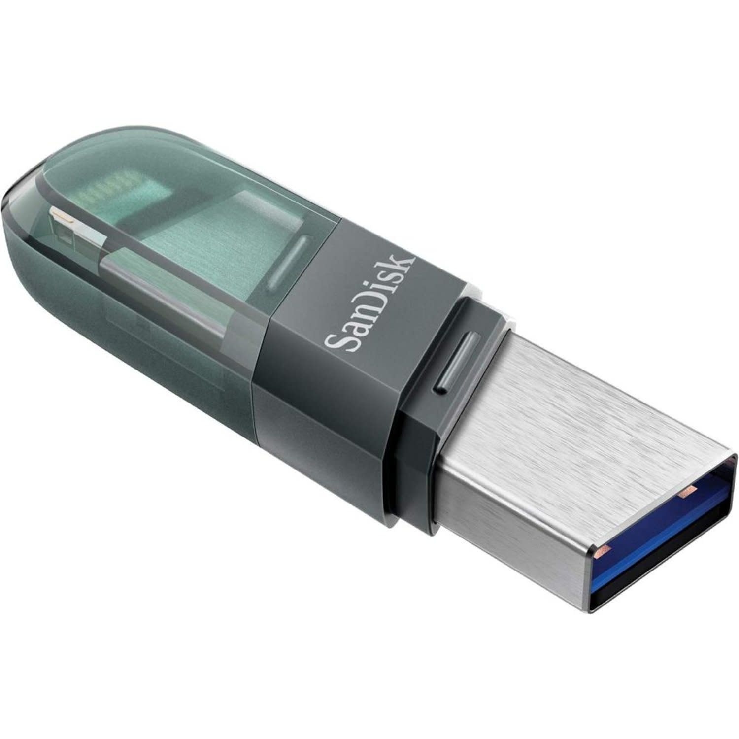 Sandisk iXpand Flash Drive Flip for iPhone, iPad and Computer - 128GB