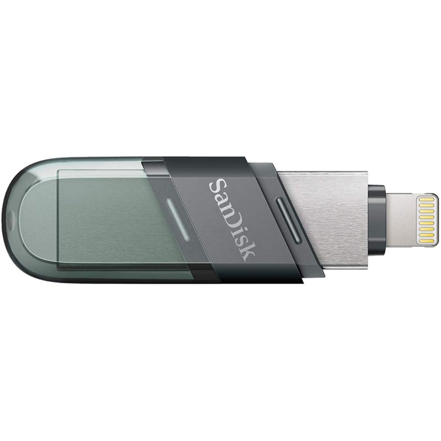 Sandisk iXpand Flash Drive Flip for iPhone, iPad and Computer - 128GB
