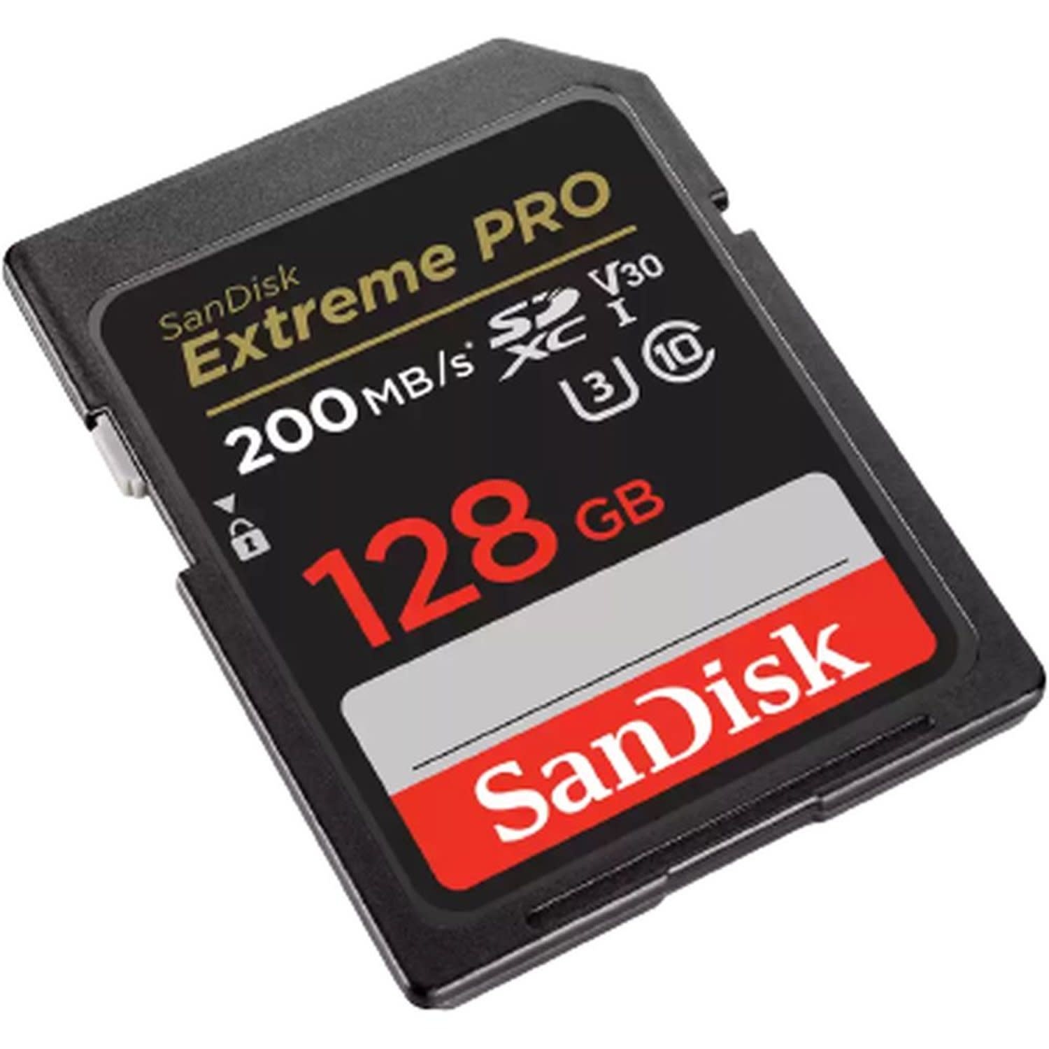 SanDisk Extreme PRO SDHC SDXC UHS-I Card 200MB/s 4K - 128GB