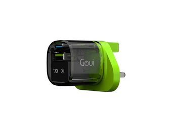 Goui Nano Transparent Mini30 PD Ultra Wall Charger 2 Port 30W