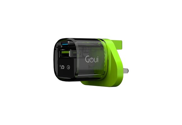 Goui Nano Transparent  Mini30 PD Ultra Wall Charger 2 Port 30W