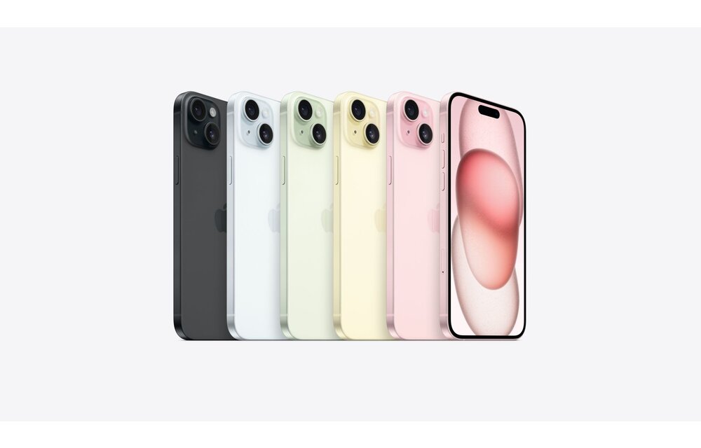 Apple iPhone 15 256 GB - Pink