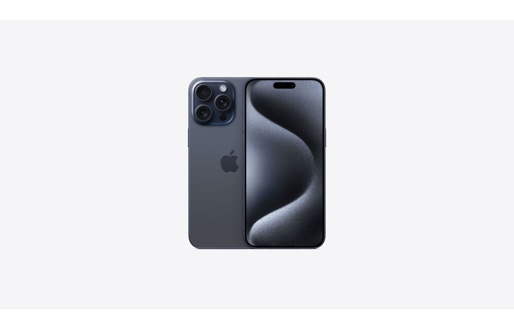 Apple iPhone 15 Pro 1 TB - Blue Titanium
