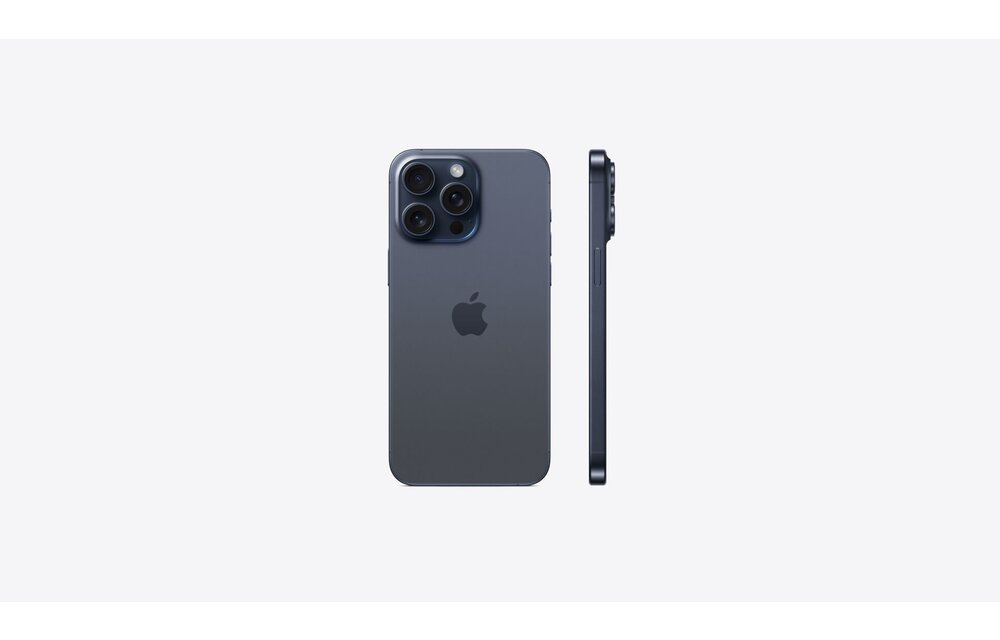 Apple iPhone 15 Pro 1 TB - Blue Titanium