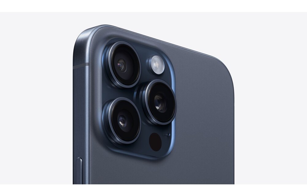 Apple iPhone 15 Pro 1 TB - Blue Titanium