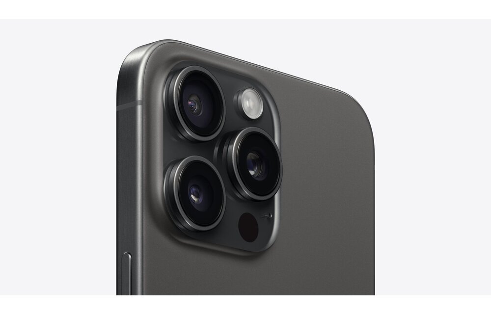 Apple iPhone 15 Pro 256 GB - Black Titanium