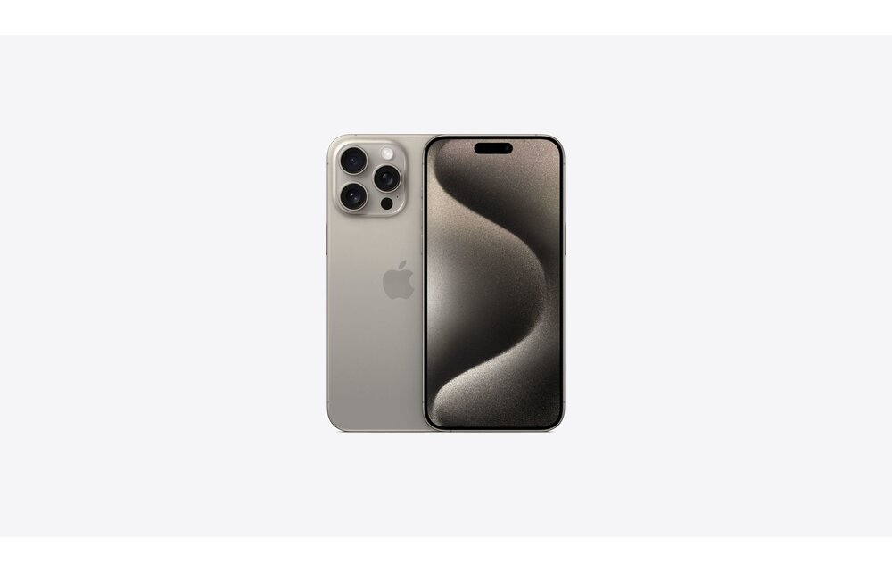 Apple iPhone 15 Pro 256 GB - Natural Titanium