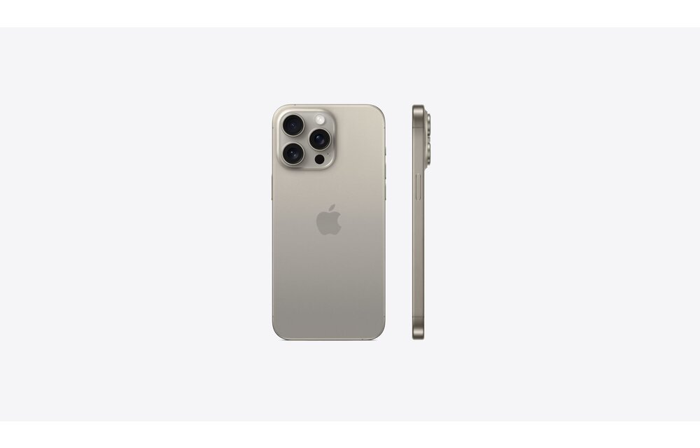 Apple iPhone 15 Pro 256 GB - Natural Titanium