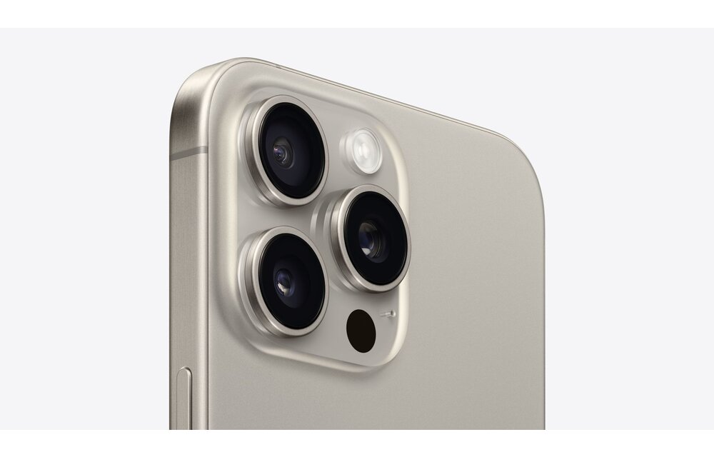 Apple iPhone 15 Pro 256 GB - Natural Titanium