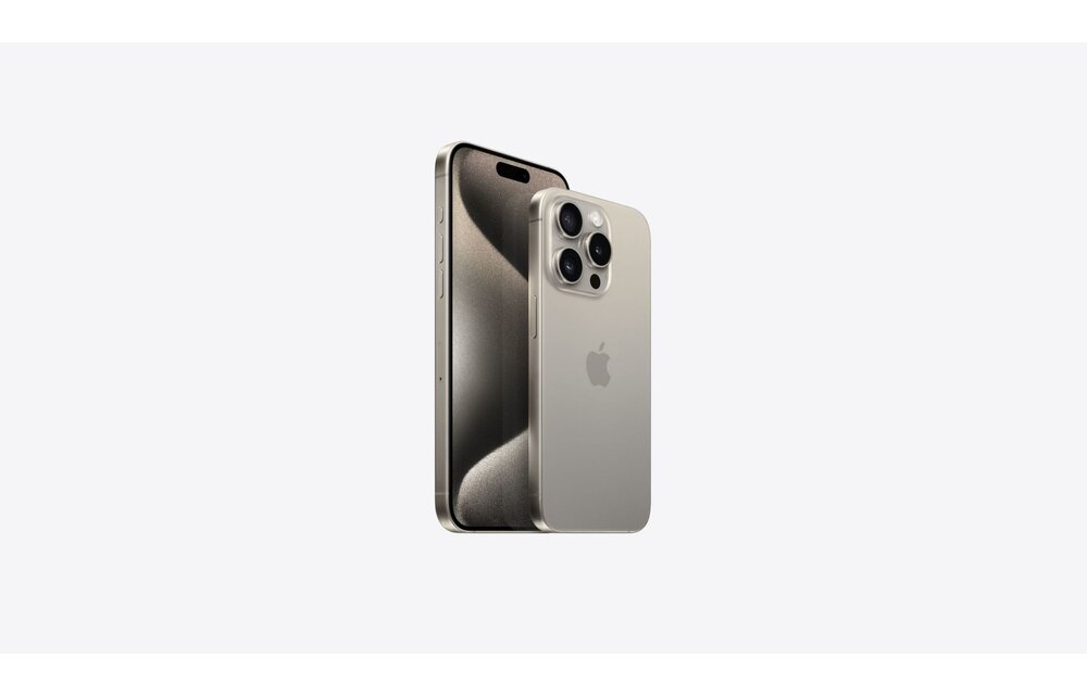 Apple iPhone 15 Pro 256 GB - Natural Titanium