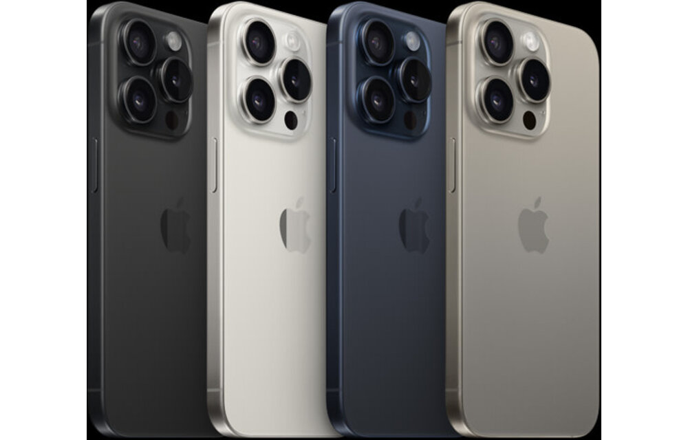 Apple iPhone 15 Pro 256 GB - Natural Titanium
