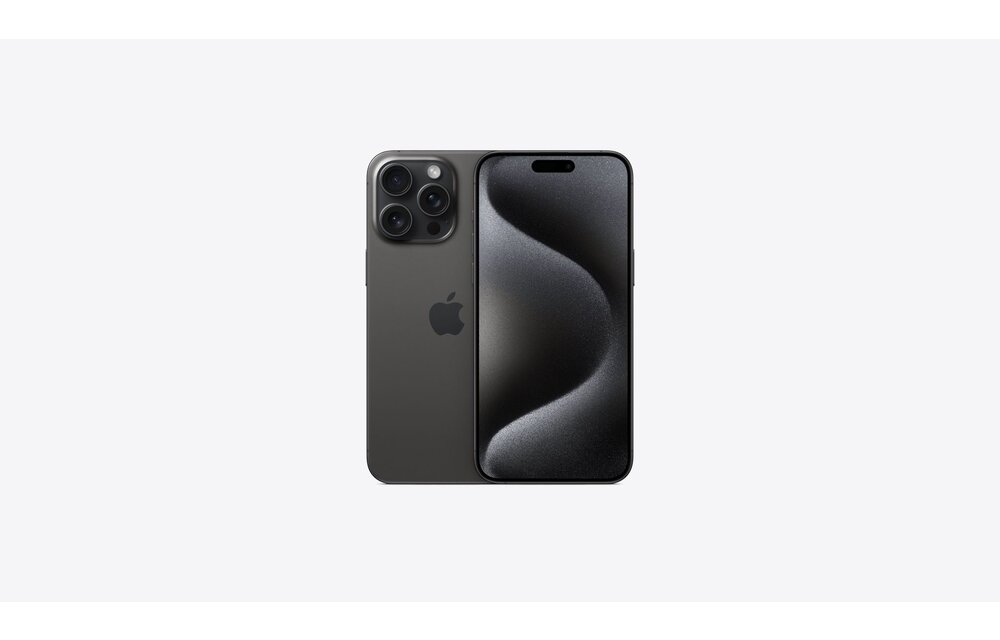 Apple iPhone 15 Pro Max 256 GB - Black Titanium