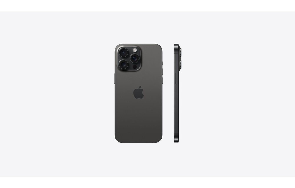 Apple iPhone 15 Pro Max 256 GB - Black Titanium