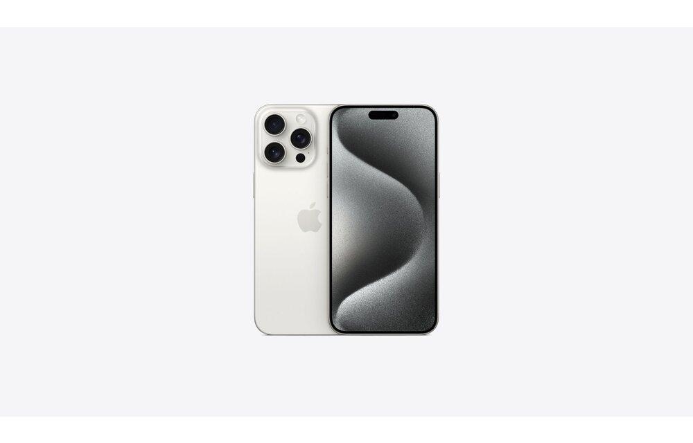 Apple iPhone 15 Pro Max 256 GB - White Titanium