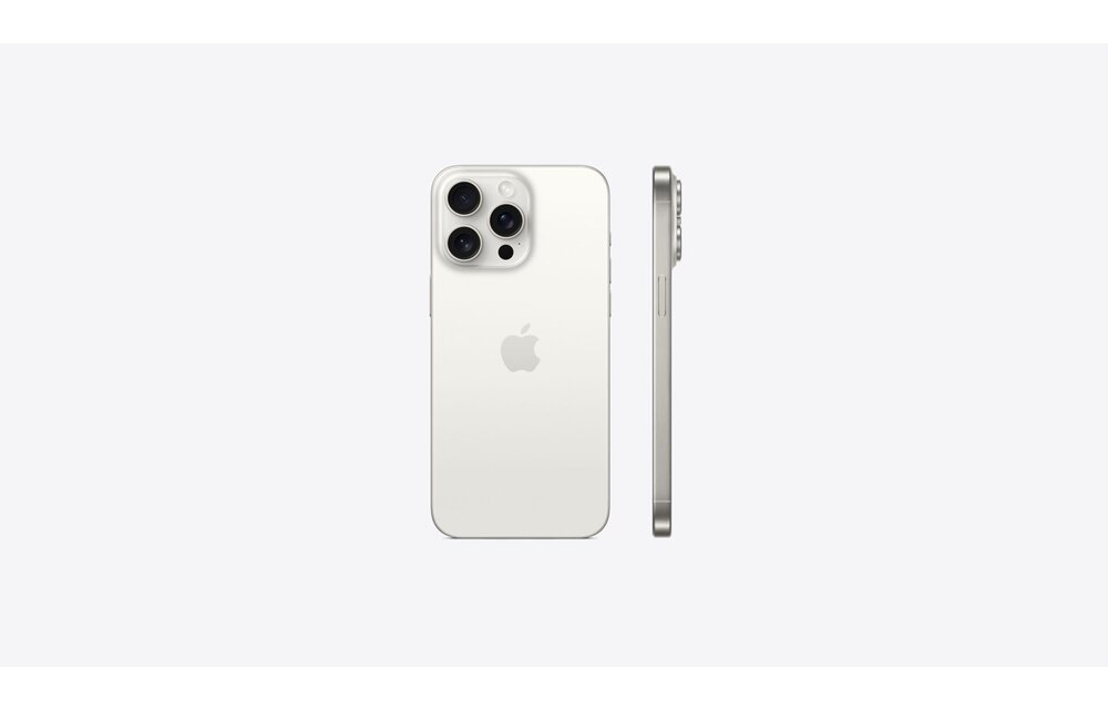 Apple iPhone 15 Pro Max 256 GB - White Titanium