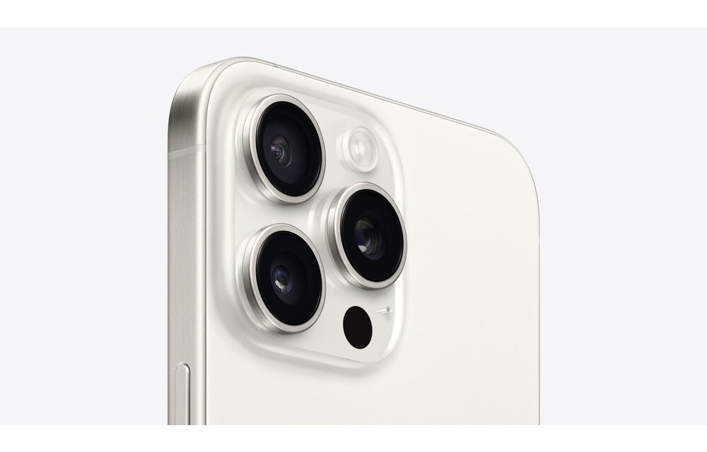 Apple iPhone 15 Pro Max 256 GB - White Titanium