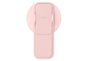 CLCKR Compact MagSafe Stand and Grip - Pink