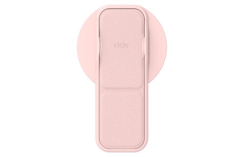CLCKR Compact MagSafe Stand and Grip - Pink