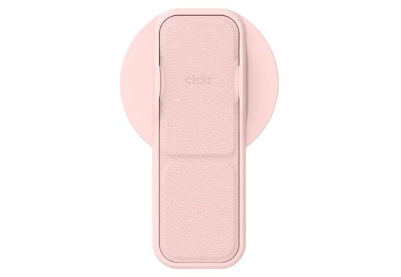 CLCKR Compact MagSafe Stand and Grip - Pink