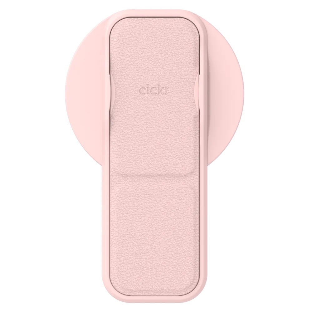 CLCKR Compact MagSafe Stand and Grip - Pink