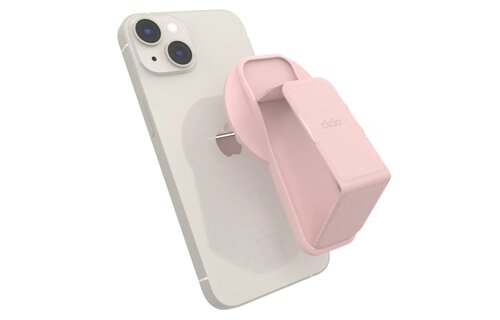CLCKR Compact MagSafe Stand and Grip - Pink