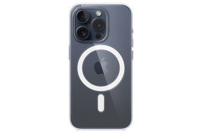 Apple iPhone 15 Pro Clear Case with MagSafe