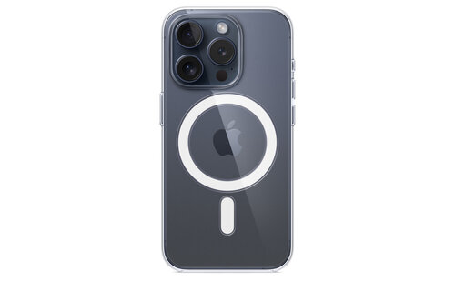 Apple iPhone 15 Pro Clear Case with MagSafe