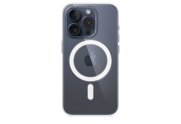 Apple iPhone 15 Pro Clear Case with MagSafe
