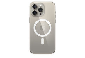 Apple iPhone 15 Pro Max Clear Case with MagSafe