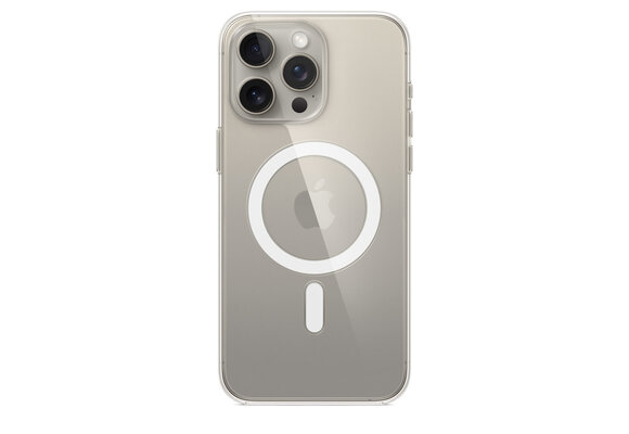 Apple iPhone 15 Pro Max Clear Case with MagSafe