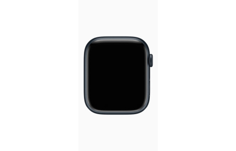 Apple Watch Series 9 GPS, 45mm Midnight Aluminium Case with Midnight Sport Band - S/M