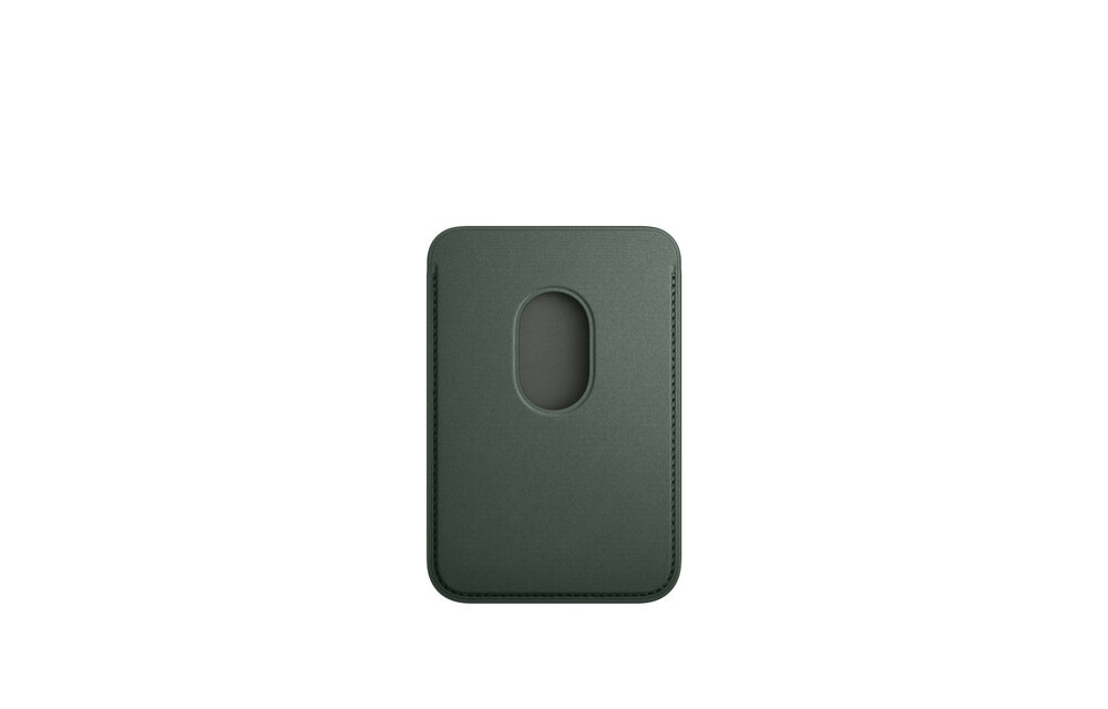 Apple iPhone FineWoven Wallet with MagSafe - Evergreen