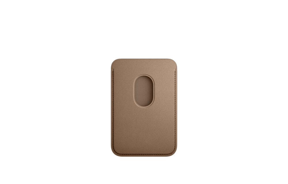 Apple iPhone FineWoven Wallet with MagSafe - Taupe