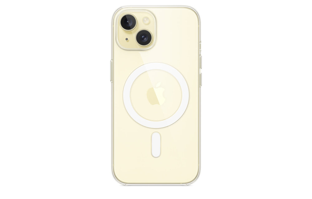 Apple iPhone 15 Clear Case with MagSafe