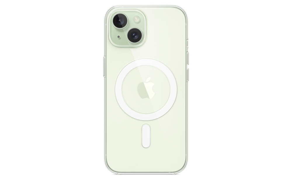 Apple iPhone 15 Clear Case with MagSafe