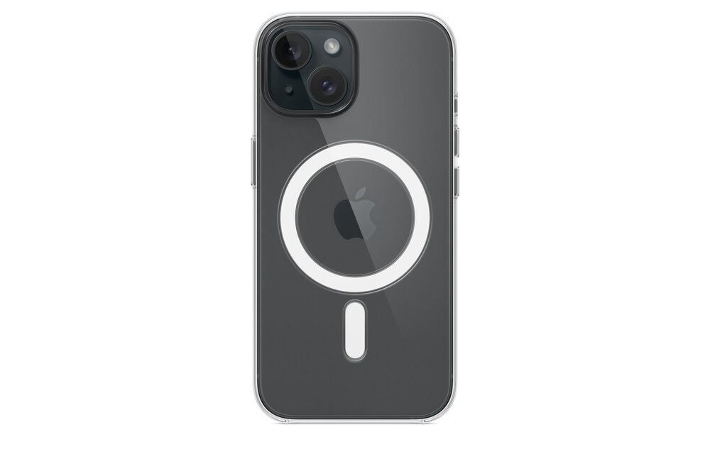 Apple iPhone 15 Clear Case with MagSafe