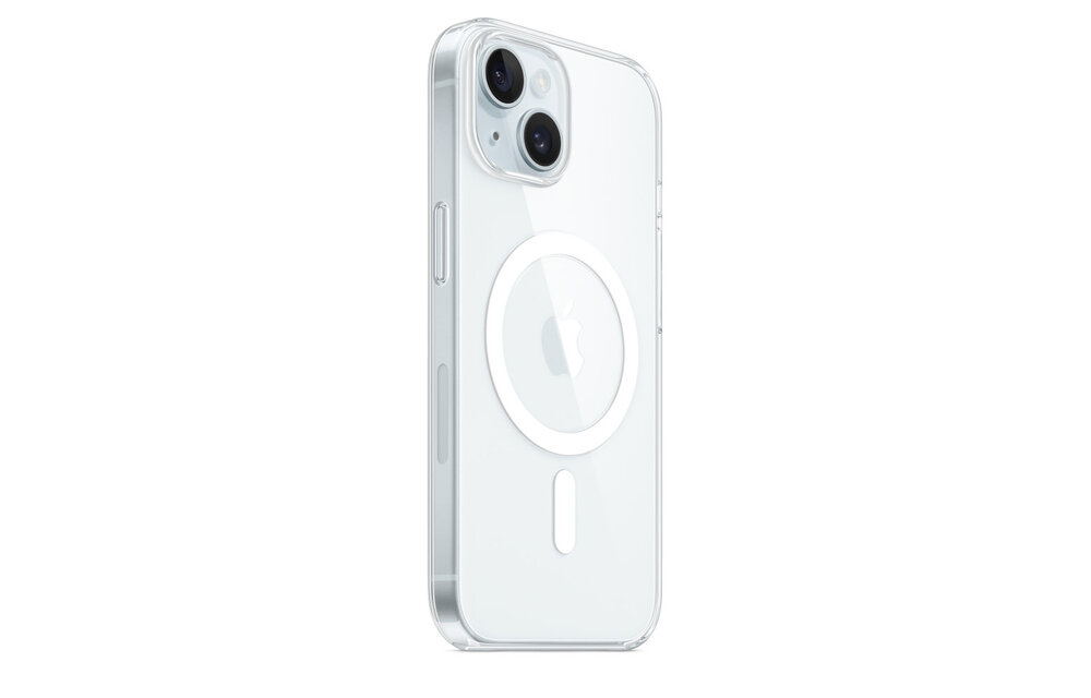 Apple iPhone 15 Clear Case with MagSafe