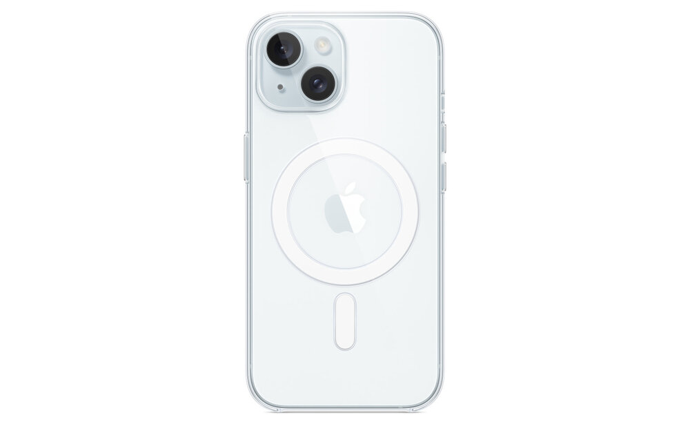 Apple iPhone 15 Clear Case with MagSafe