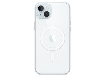 Apple iPhone 15 Plus Clear Case with MagSafe